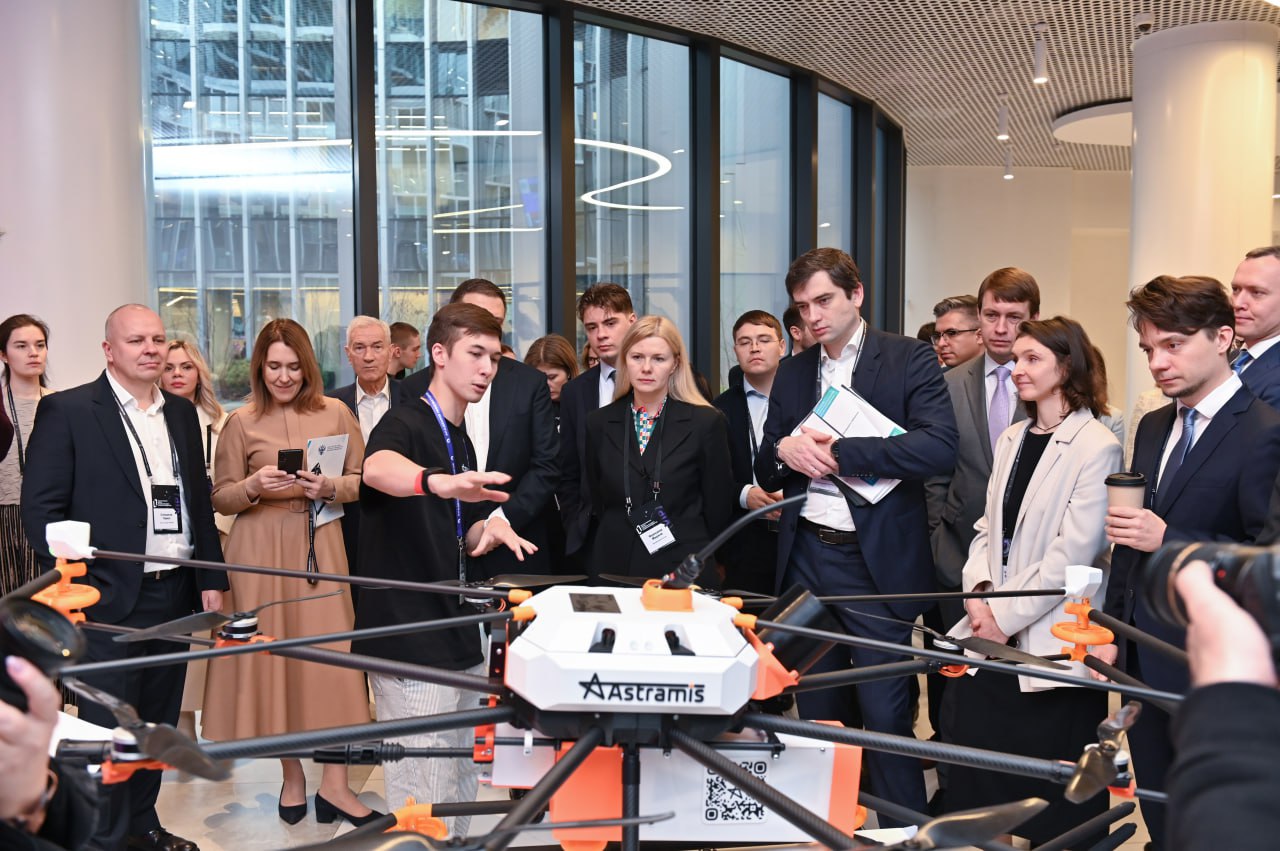 Подведены итоги деятельности консорциума «Наукоёмкое технологическое предпринимательство» в 2025 году